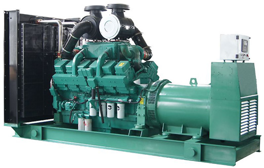 卓尼220kw康明斯柴油发电机组图片 卓尼220kw康明斯柴油发电机组图片
