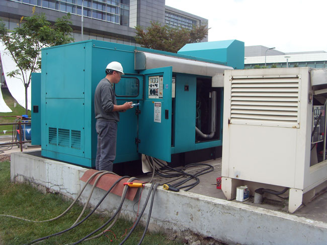 卓尼发电机出租