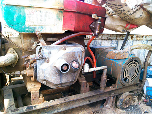 卓尼单杠柴油机发电机出租