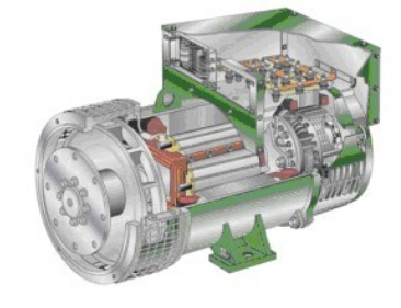 卓尼发电机内部结构图 卓尼发电机内部结构图