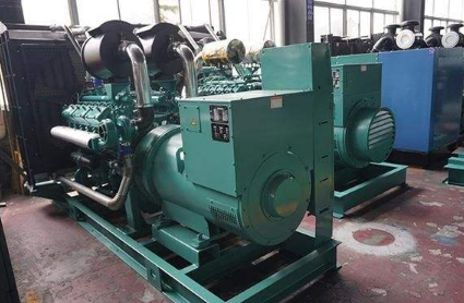 卓尼柴油发电机