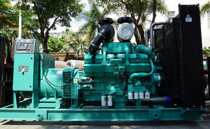 卓尼柴油发电机